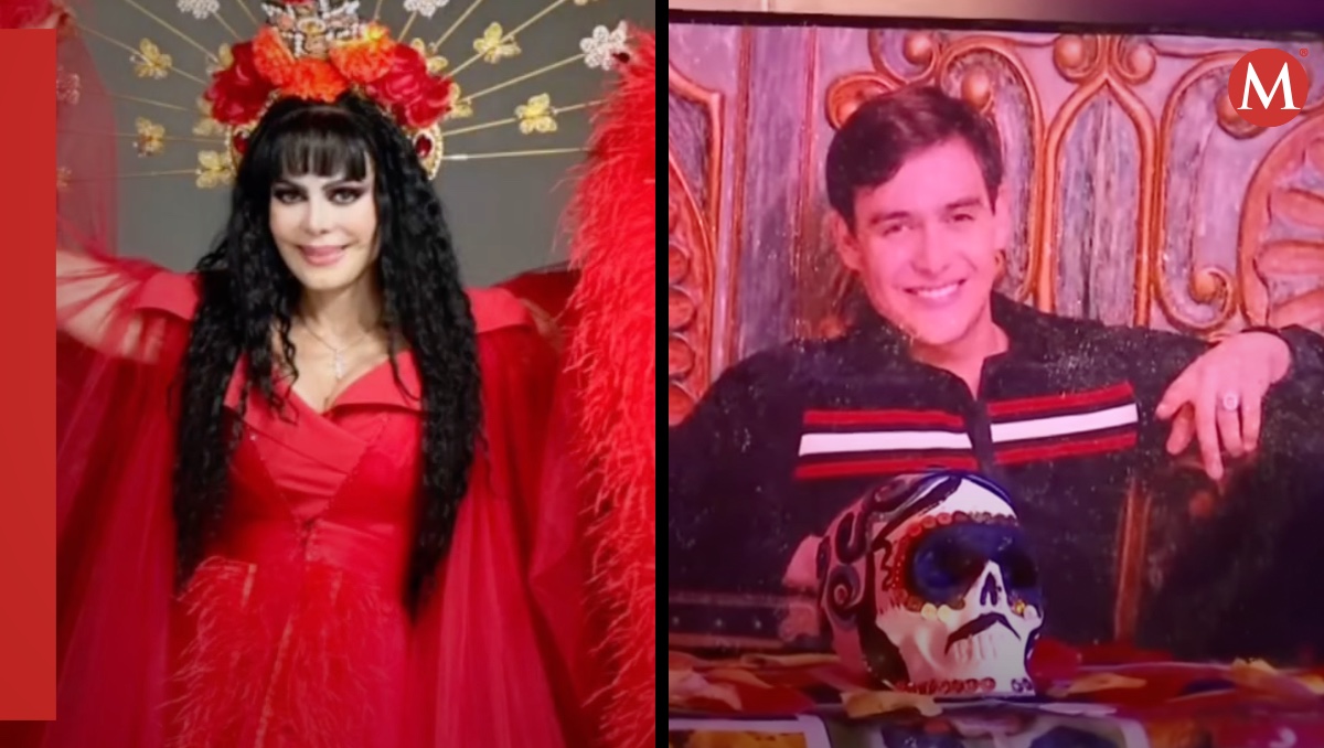 Maribel Guardia pone foto de Julián Figueroa por primera vez en Altar de Muertos | ESPECIAL