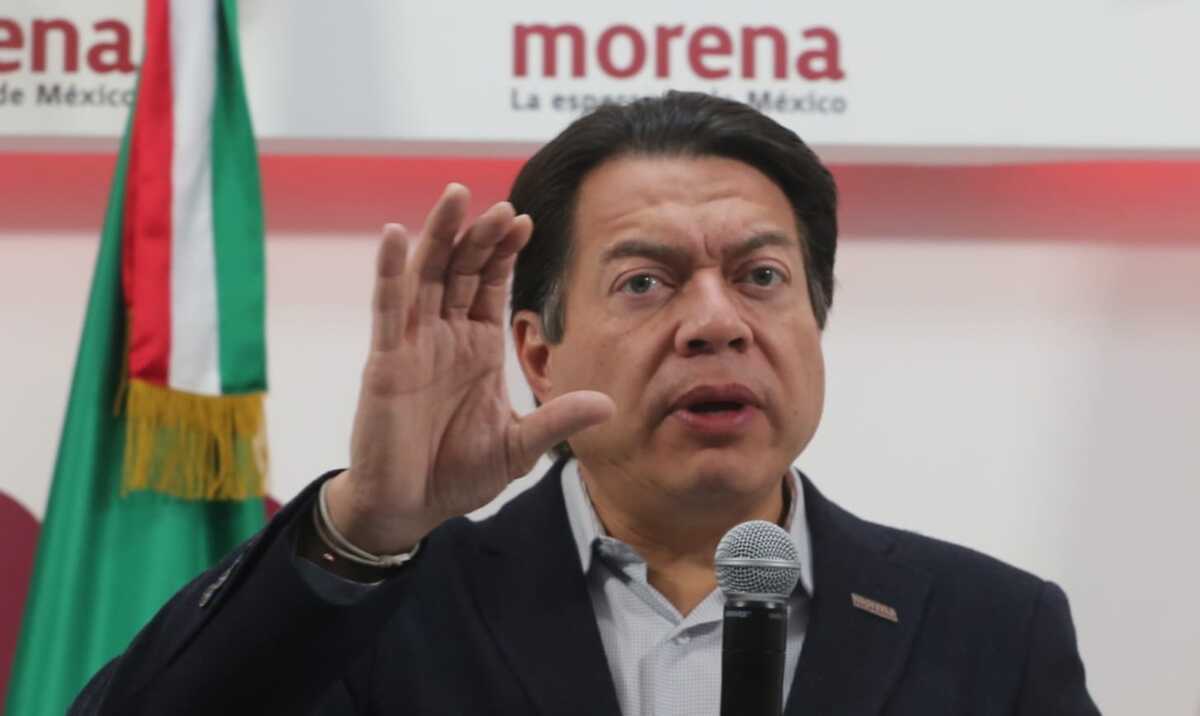Mario Delgado espera que aspirantes no rompan la unidad de Morena | Javier Ríos