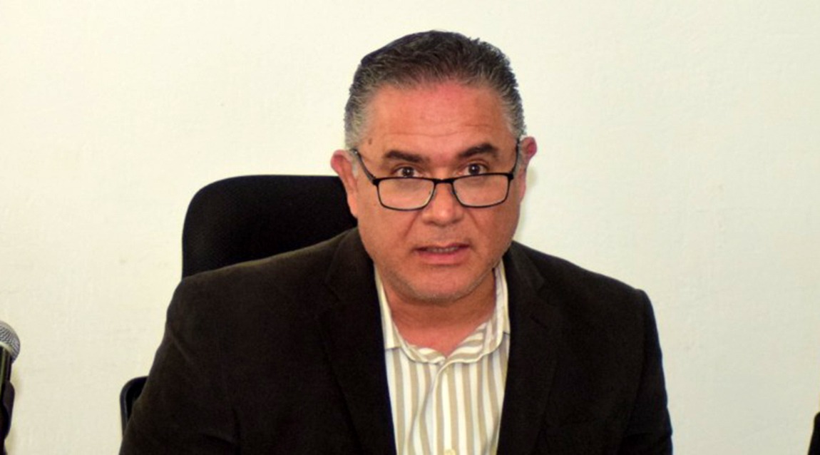 Mario Guzmán Badillo presidente municipal de Tula (Francisco Villeda)