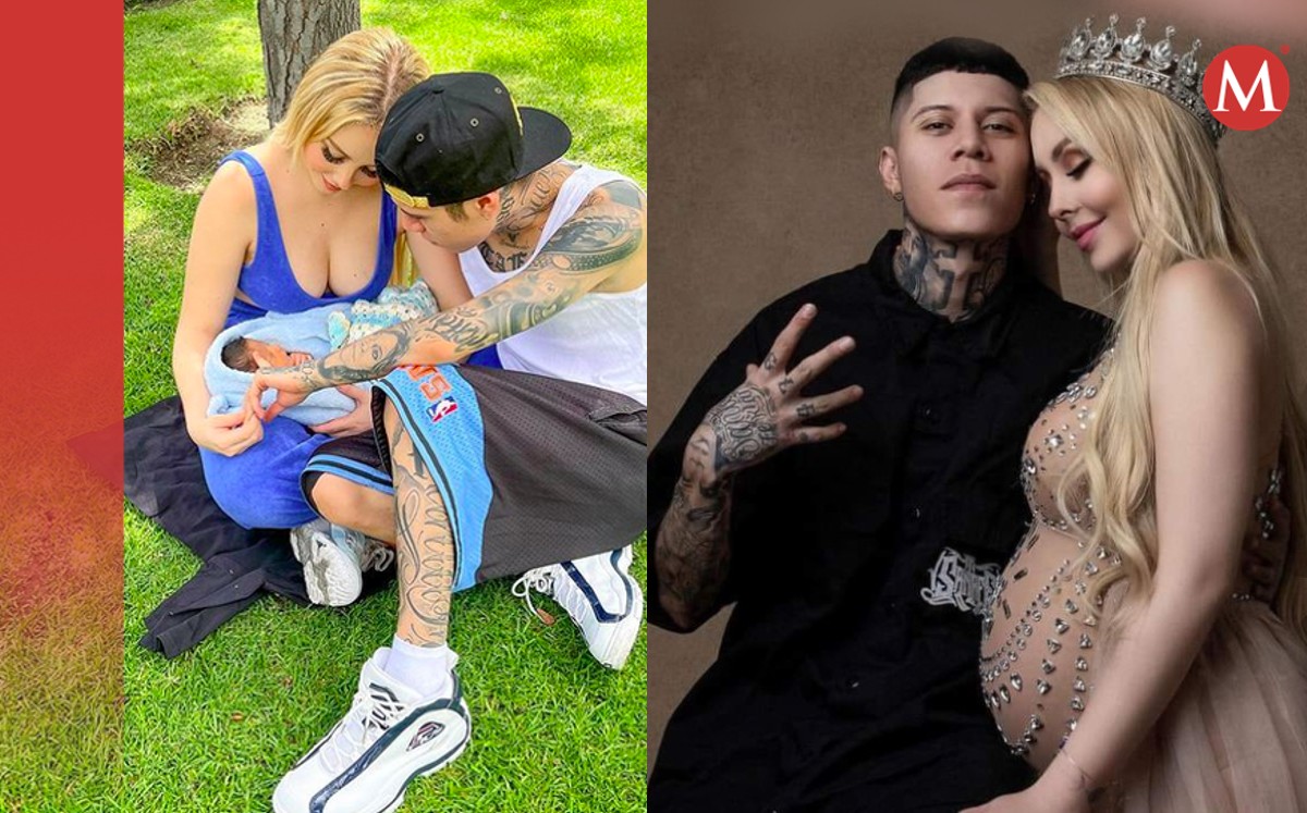 Maya Nazor y Santa Fe Klan ya deseaban tener un hijo