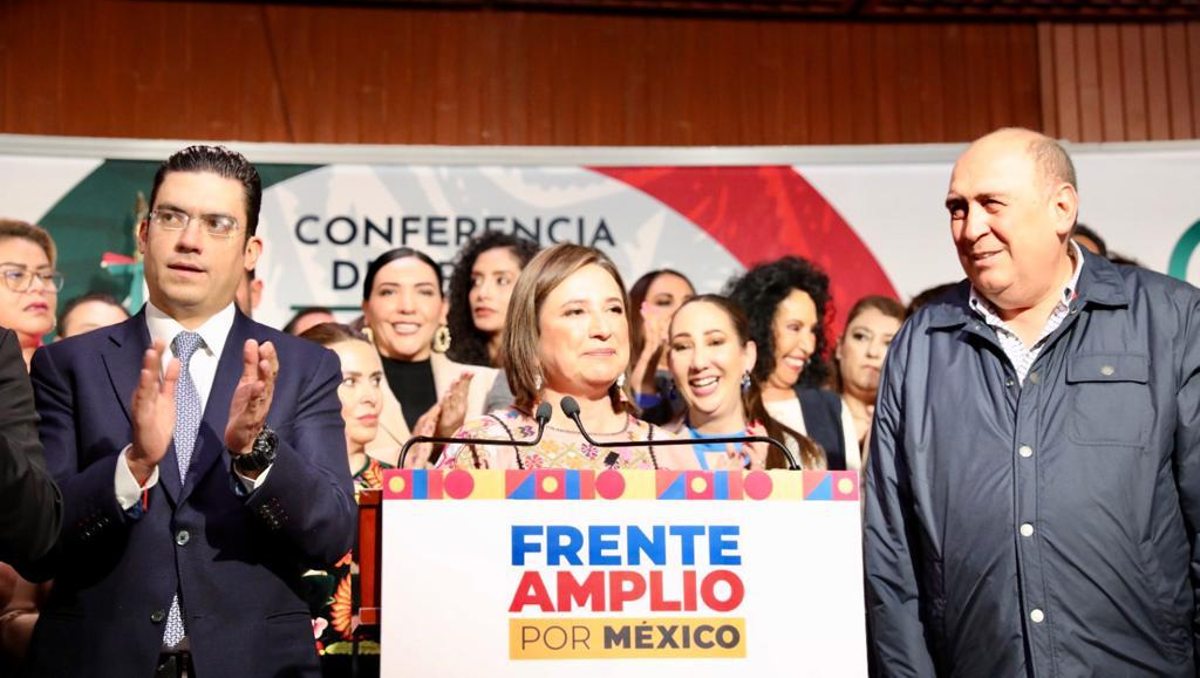 La panista llamó a las fuerzas políticas a poner por delante a México y a Acapulco. | Especial