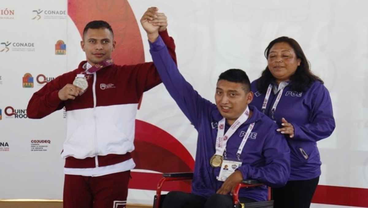 Poblanos suman 36 medallas en los Juegos Paranacionales 2023 | Especial