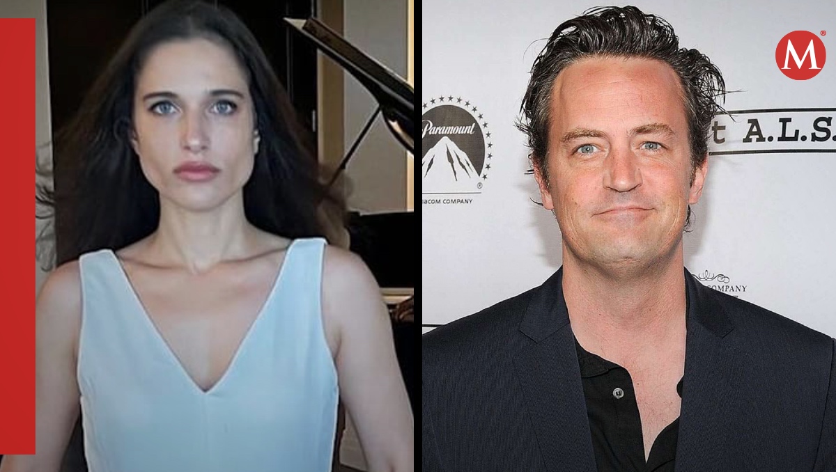 Ex prometida de Matthew Perry reacciona a su muerte | ESPECIAL