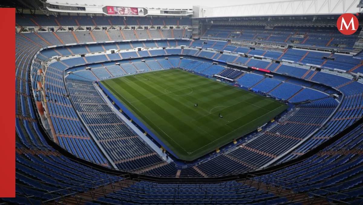 Santiago Bernabéu del Real Madrid