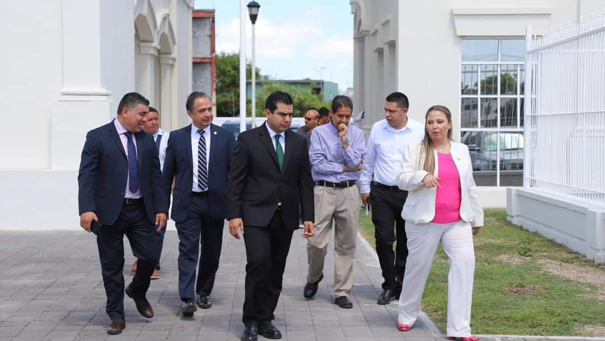 Se mantienen los hombres con la mayoría en el Poder Judicial de Tamaulipas.