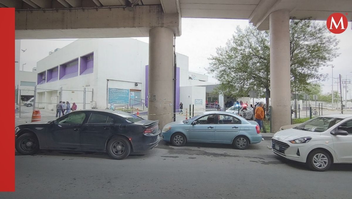 La situación se reportó en las afueras del Hospital Metropolitano | Agustín Martínez