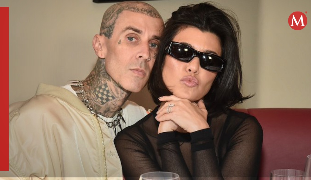 Travis Barker supera miedo gracias a Kourtney Kardashian