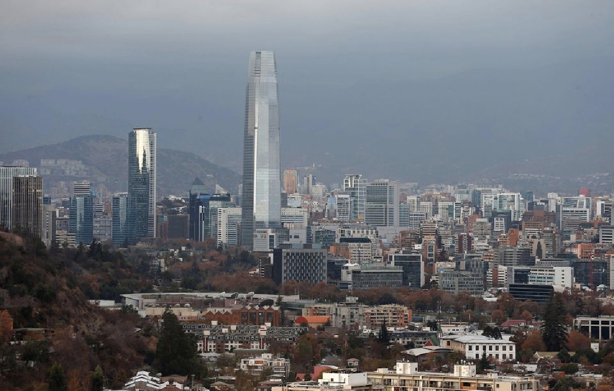 Vista panorámica de Santiago de Chile (Reuters)