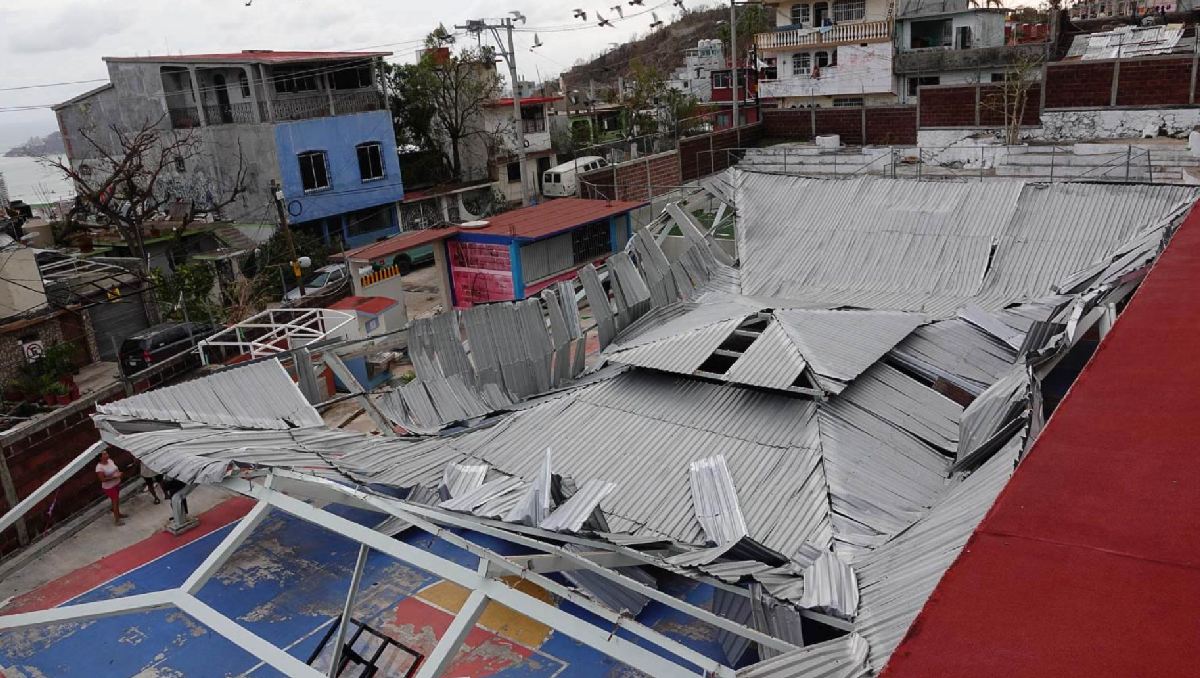 Viviendas de Acapulco tras el paso de Otis | (Cuartoscuro)