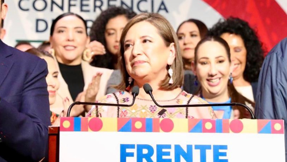 Xóchitl Gálvez responde a acusaciones a Mario Delgado | Foto: Especial