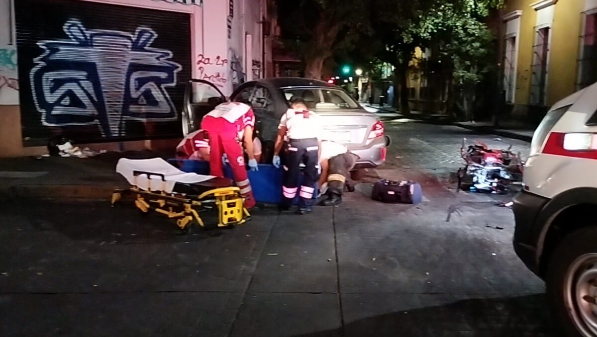 Accidente en Guadalajara deja un muerto tras rodada del terror (Vicente Torres Alfaro)