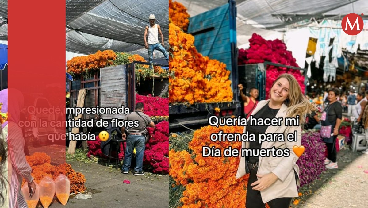 Alemana pone su primera ofrenda de Día de Muertos