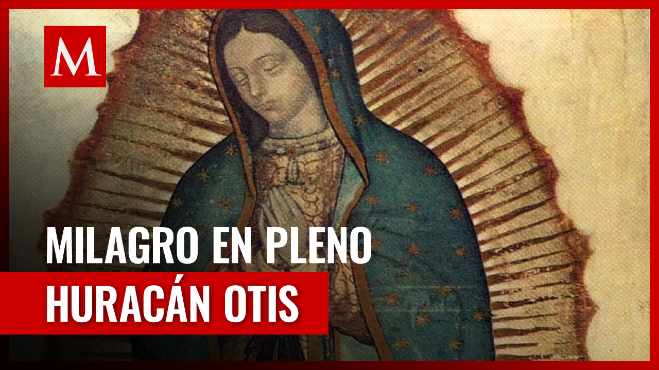 Altares a la Virgen de Guadalupe quedan intactos tras huracán 'Otis' en Acapulco