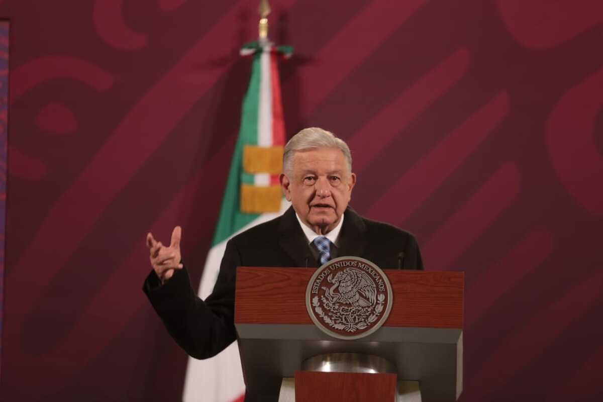 Andrés Manuel López Obrador. | Foto:  Jesús Quintanar
