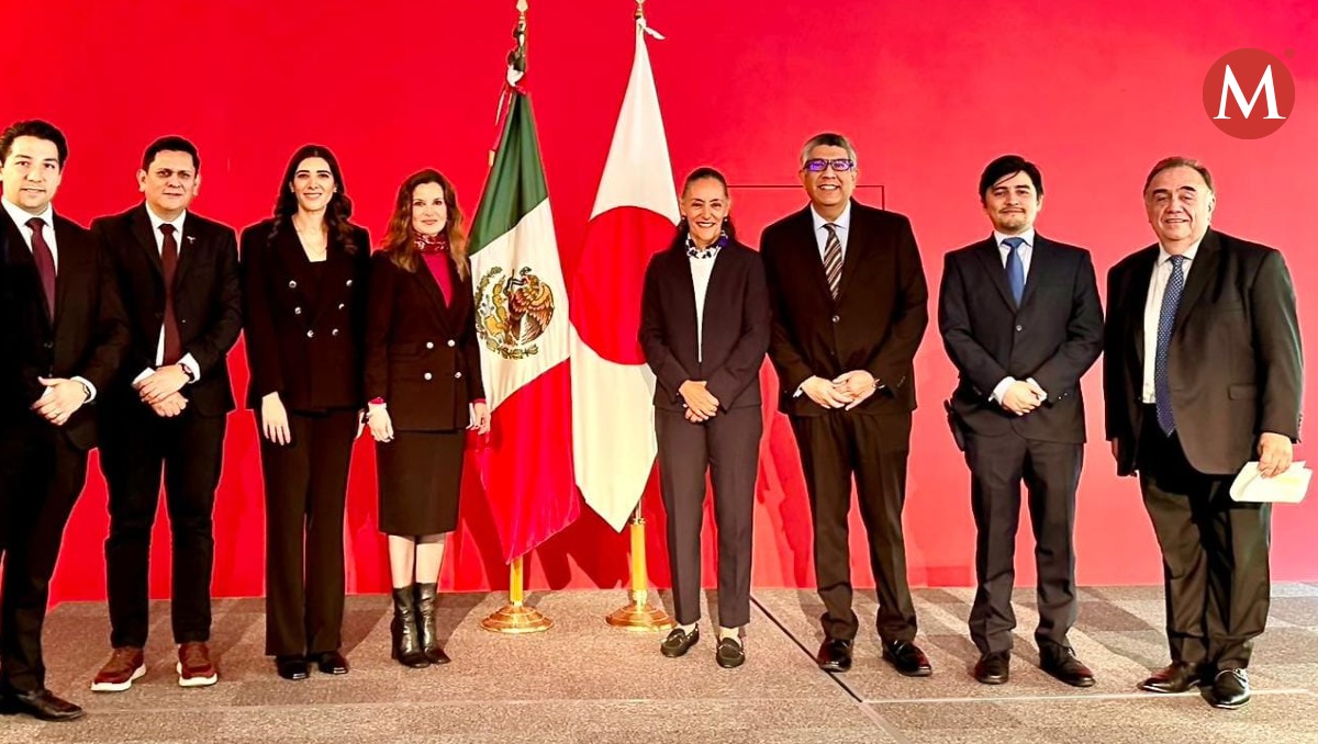 Comitiva tamaulipeca se reunió con miembros de la embajada de México en Japón.