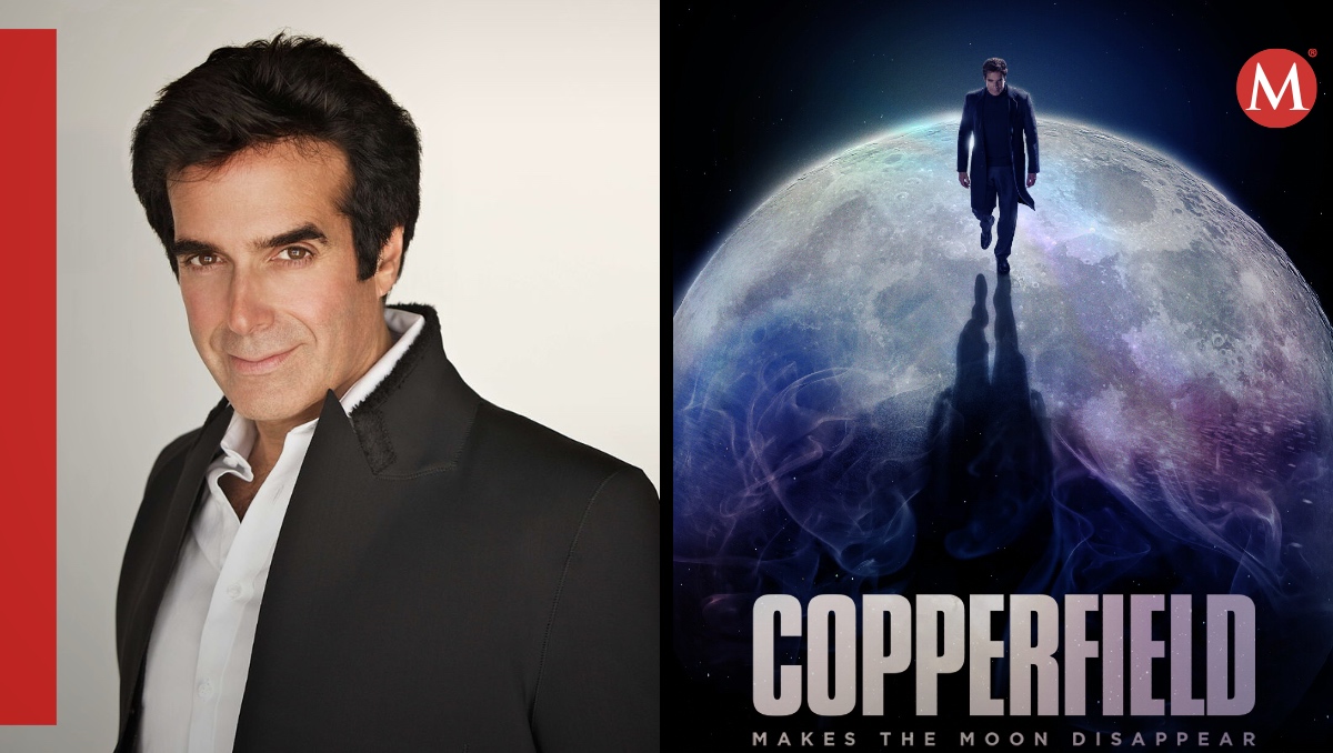 David Cooperfield hará desaparecer la luna | ESPECIAL