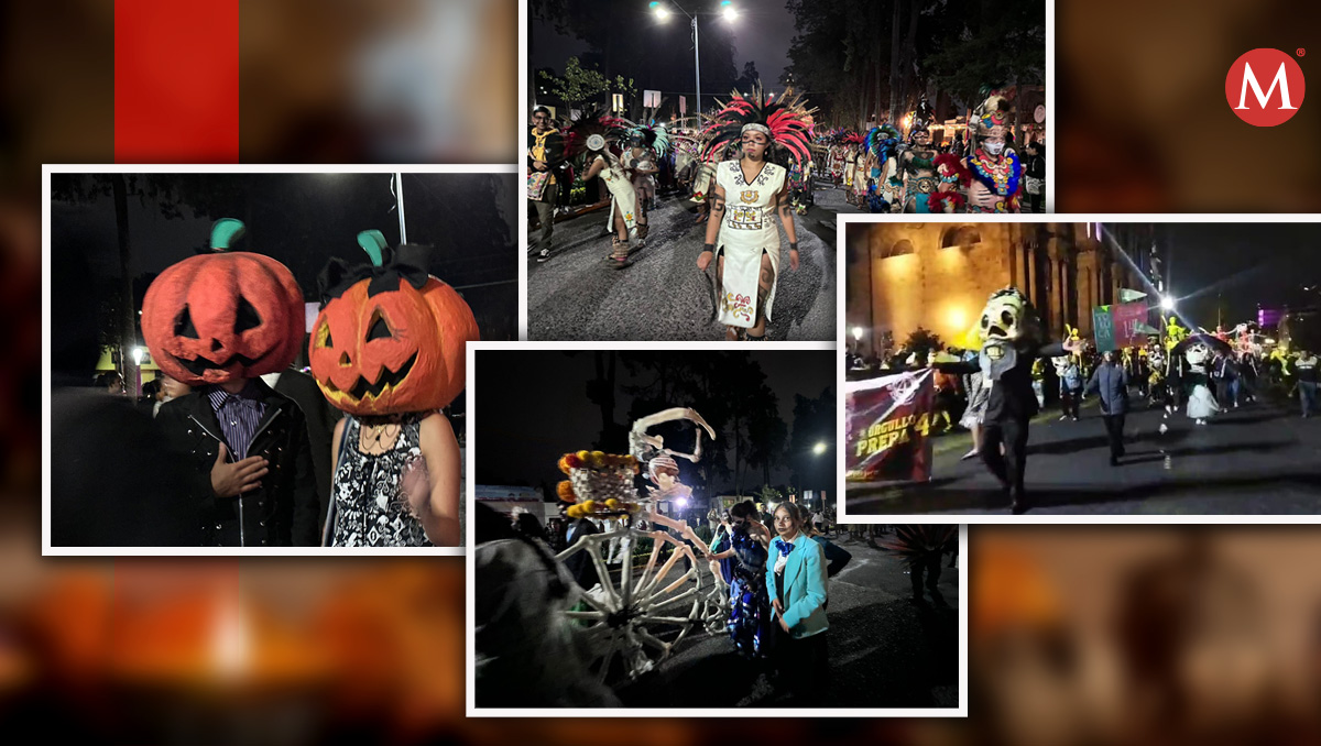 Desfile catrineando 2023.| Foto (Mario C.)