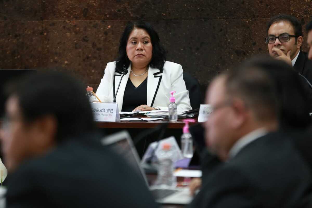 Dicha labor, se efectuará de manera conjunta con el IEEH, , afirmó la consejera presidenta (Jorge Sánchez)