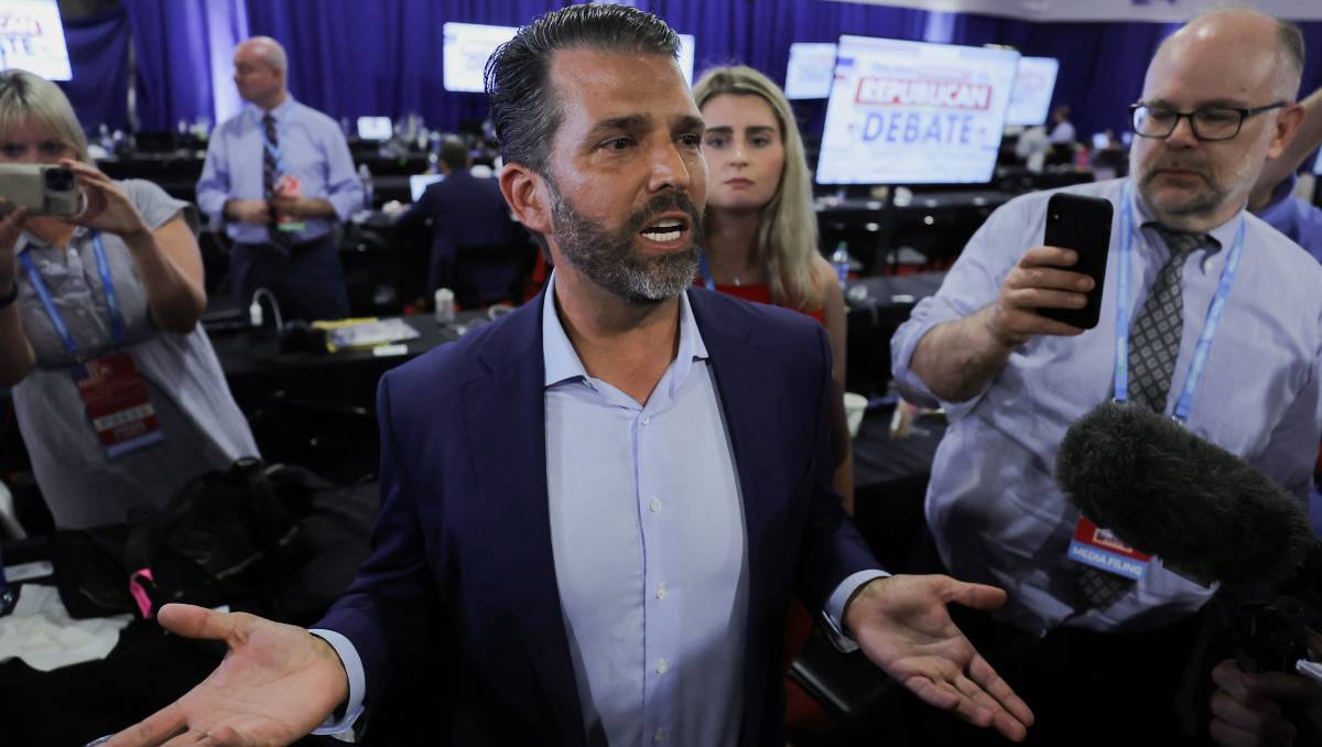 Donald Trump Jr está acusado de fraude igual que sus hermanos y su padre | Reuters