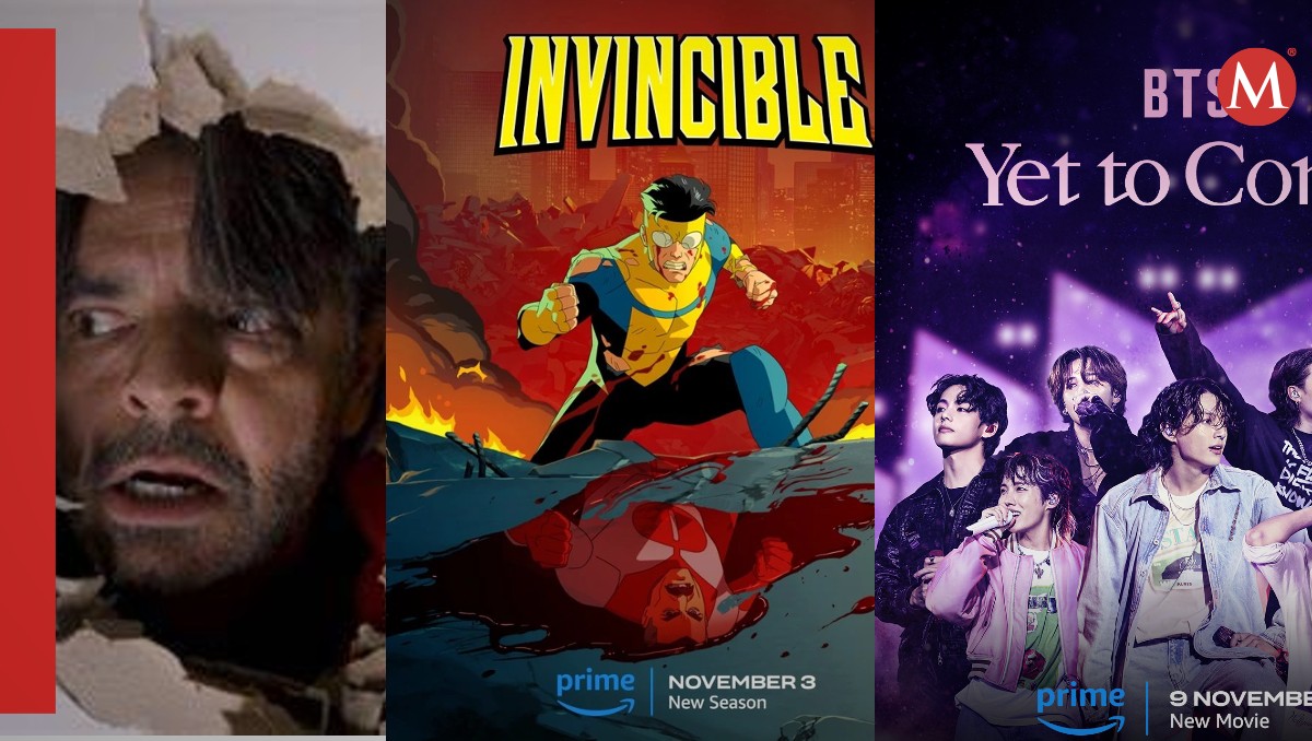 Estrenos de Amazon Prime Video en noviembre
