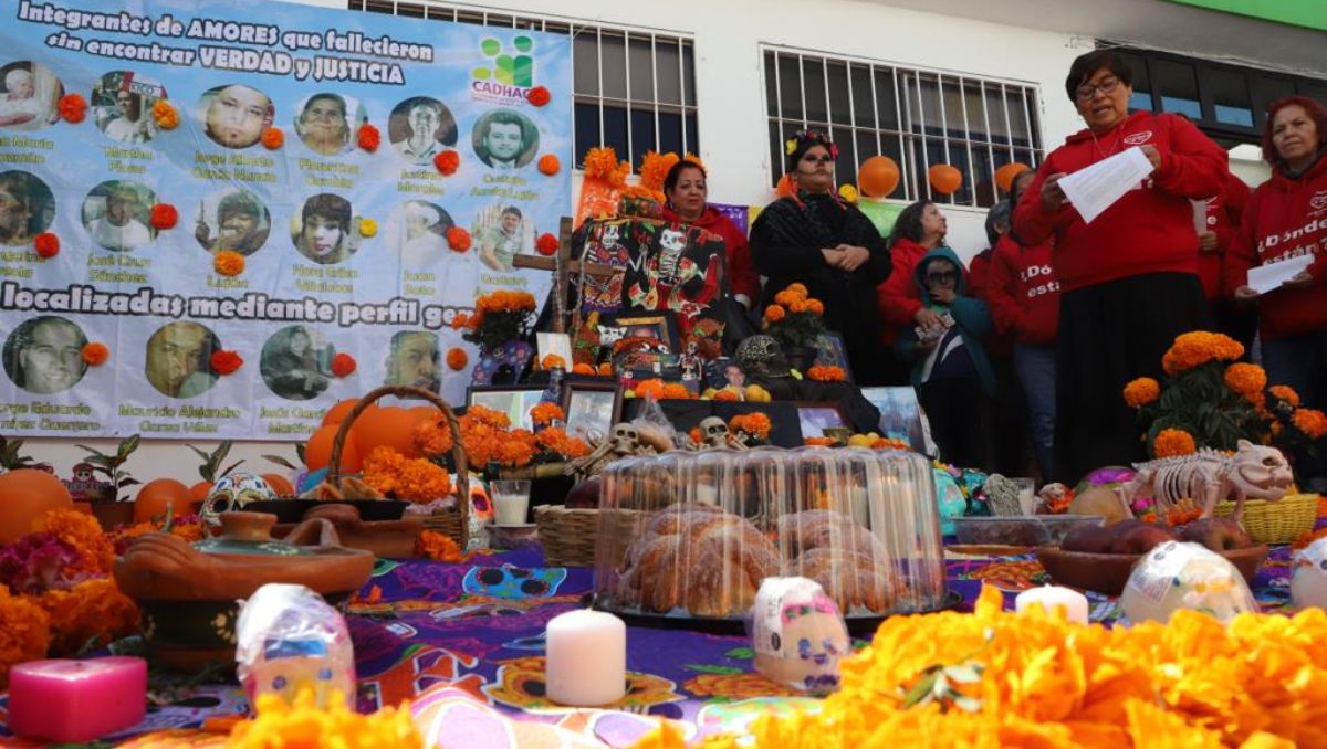 Familiares de desaparecidos en Nuevo León | Roberto Alanís