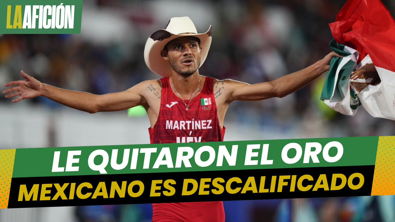 Fernando Martínez fue descalificado luego de haber ganado la medalla de oro en los Panamericanos