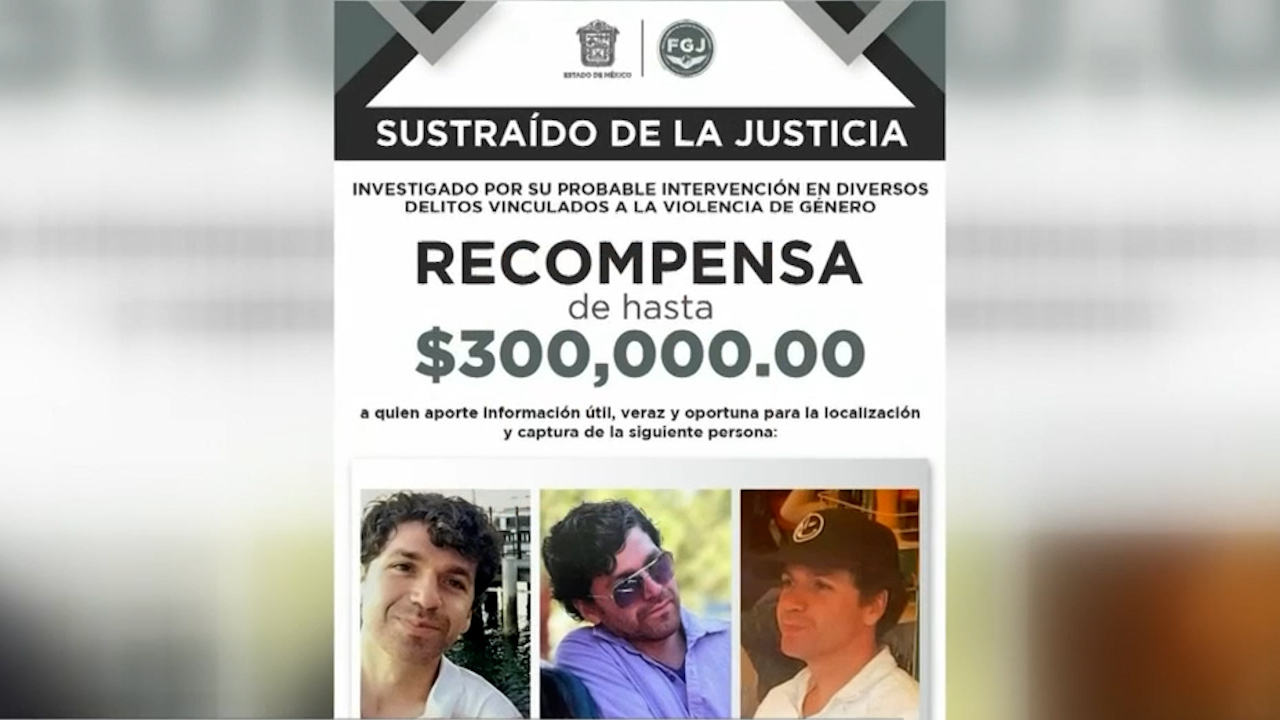 FGJ Edomex e Interpol giran ficha de búsqueda contra pareja por homicidio de una mujer y su hijo