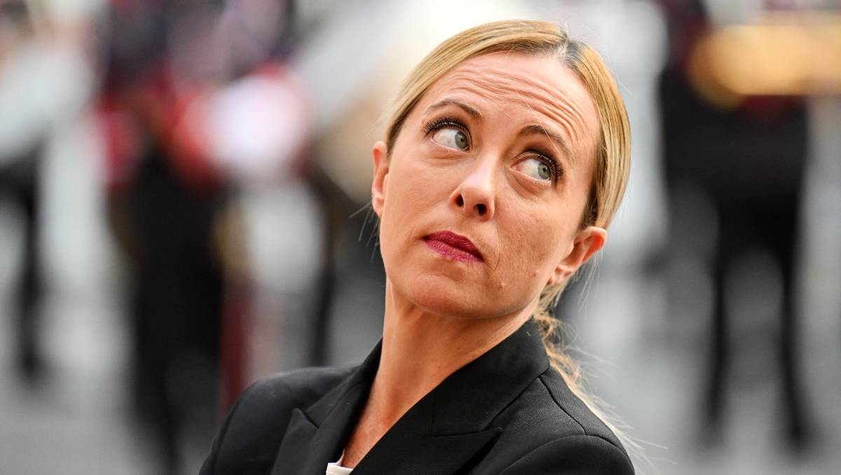 Giorgia Melini, primera ministra de Italia | AFP