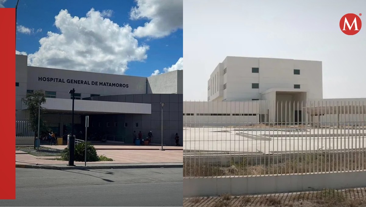 Los hospitales de Matamoros y Ciudad Madero tendrán recursos del programa IMSS-Bienestar.