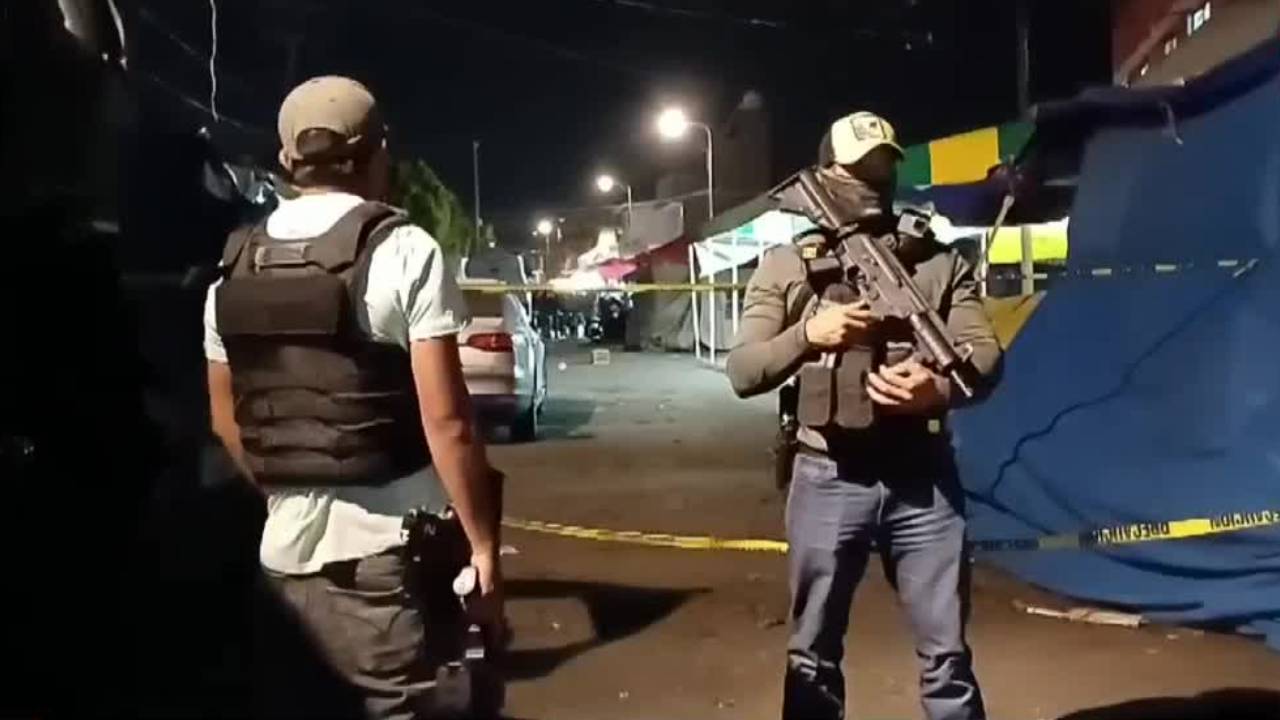 Identifican a un hombre entre los 4 muertos en balacera del mercado Morelos en Puebla