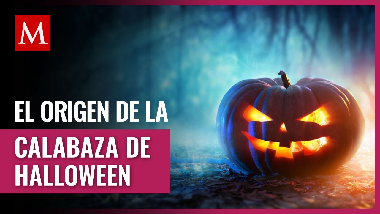 Jack o'lantern; la leyenda que dio origen a la calabaza de Halloween