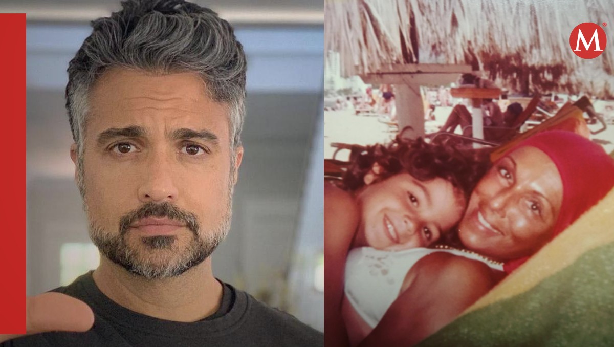 Jaime Camil se despide de su abuelita. | ESPECIAL