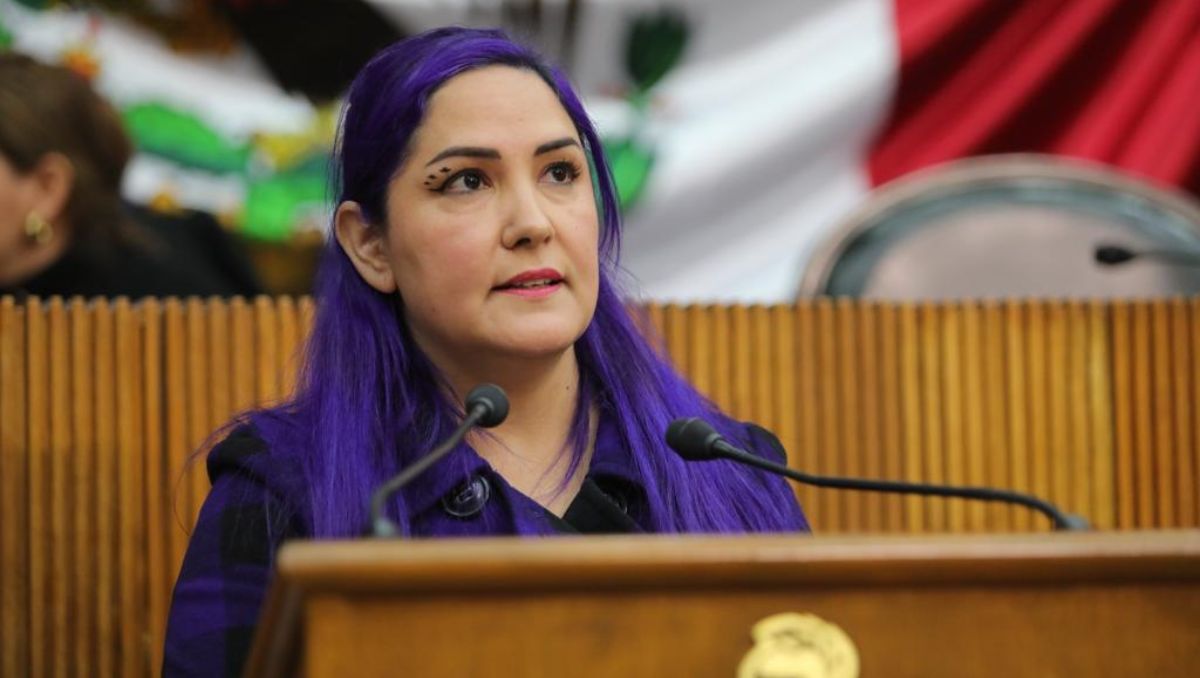 Jessica Martínez, diputada del PRI en Nuevo León | Especial