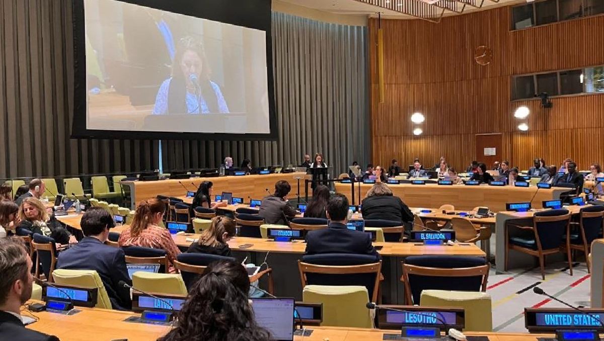 La embajadora Alicia Buenrostro en la ONU | (Especial)