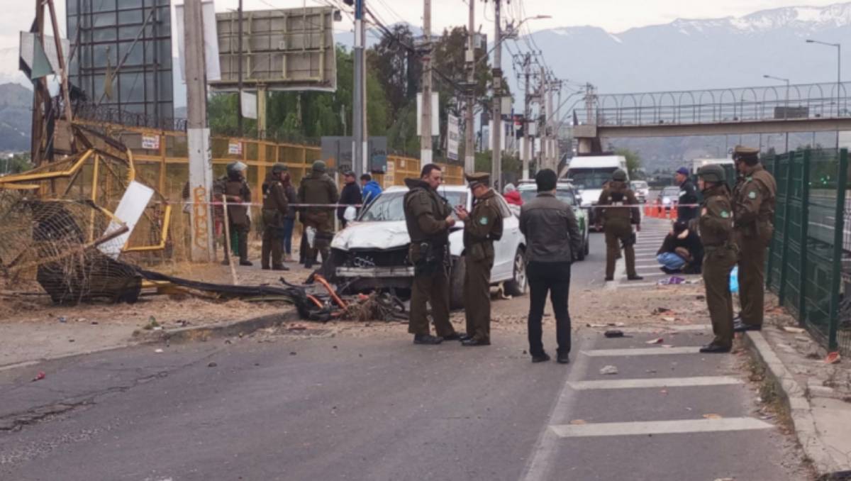 La policía acordonó el lugar de los hechos | BioBio