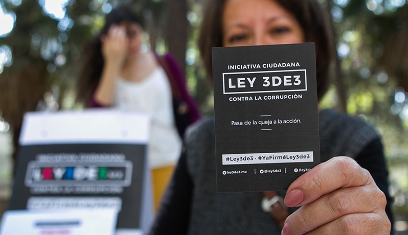 Ley 3 de 3. (Especial)