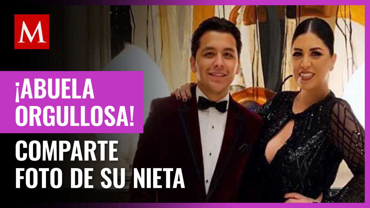 Mamá de Christian Nodal comparte primera foto de la bebé de Cazzu