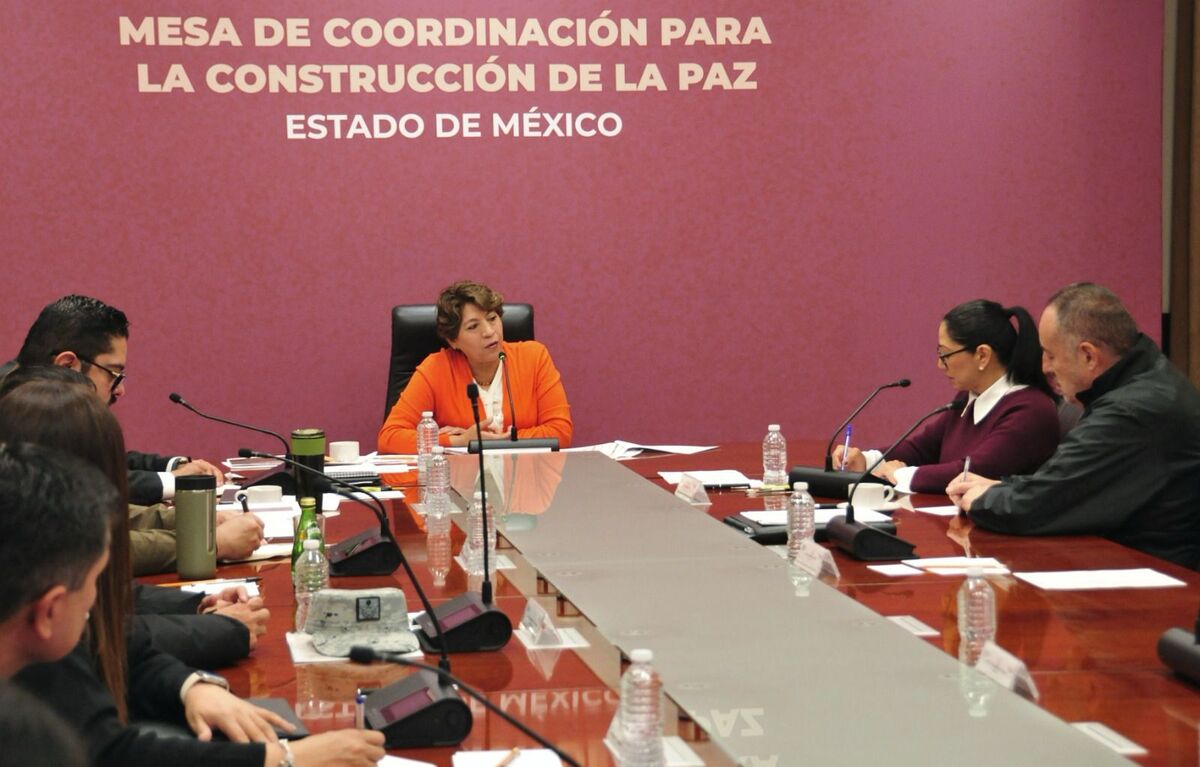 Mesa de Coordinación para la Construcción de la Paz.| (Especial).