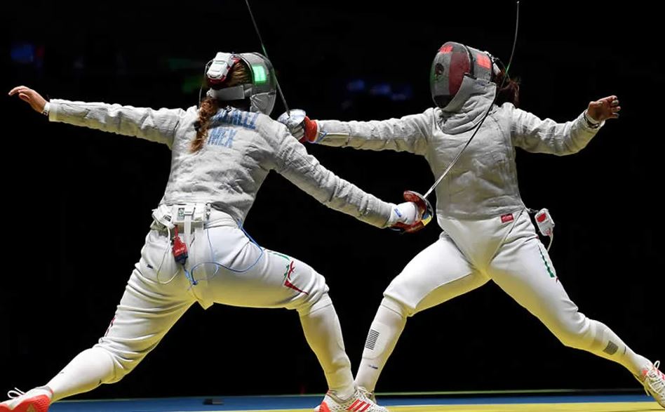 Mexicana Toledo ganó bronce en Copa del Mundo de esgrima junior