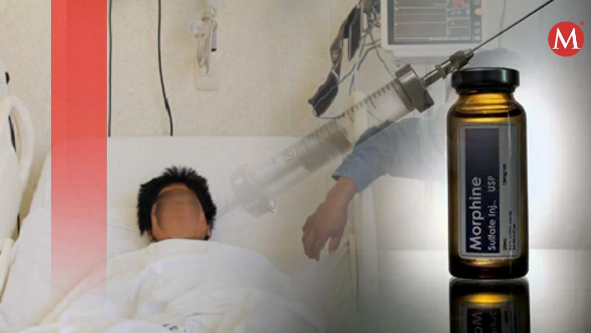 México enfrenta un severo desabasto de morfina medicinal. (Diseño: Mauricio Ledesma)