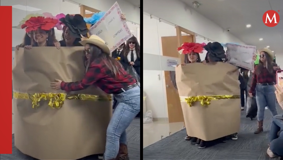 Mujeres se disfrazan de flores de El Patrón y se hacen virales | ESPECIAL