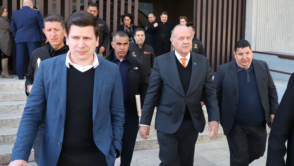 Navarro: Tribunal de Justicia y Congreso se coluden contra Periódico Oficial. Foto: Raúl Palacios