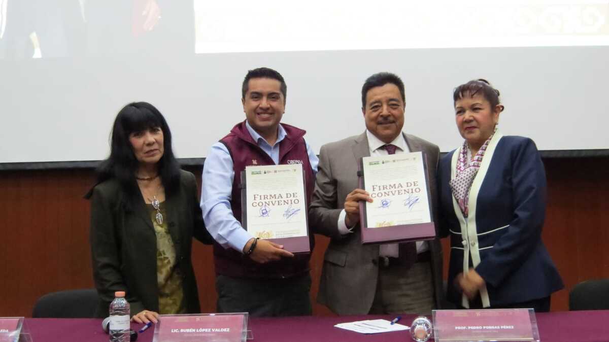 El objetivo es impulsar la educación de adolescentes y adultos con rezago educativo (Cortesía)