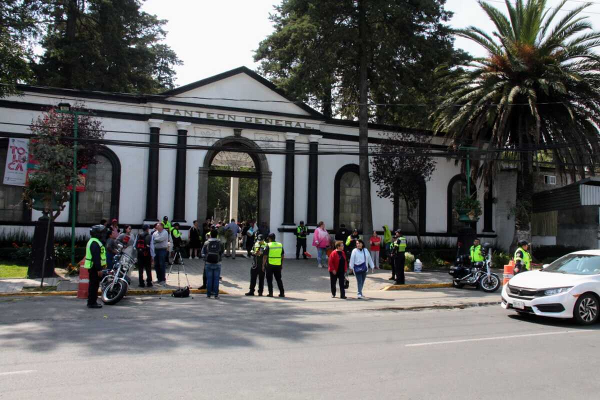Operativo "Día de Muertos" en Edomex.| (Iván Carmona)