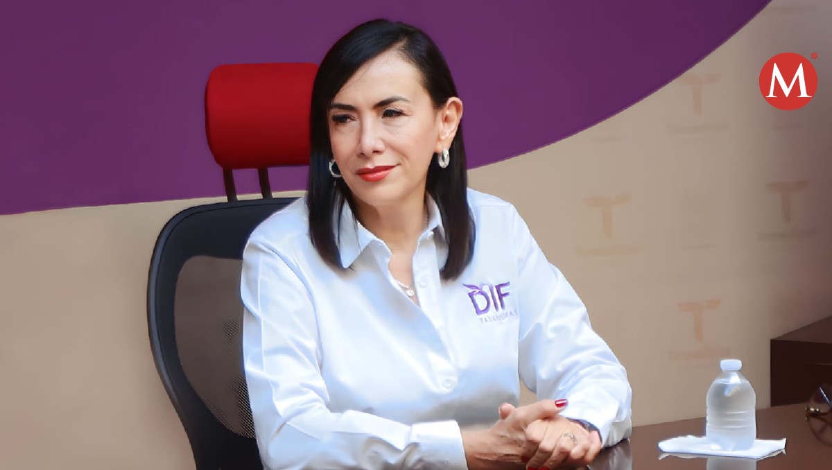 Patricia Eugenia Lara Ayala, directora de DIF Tamaulipas.