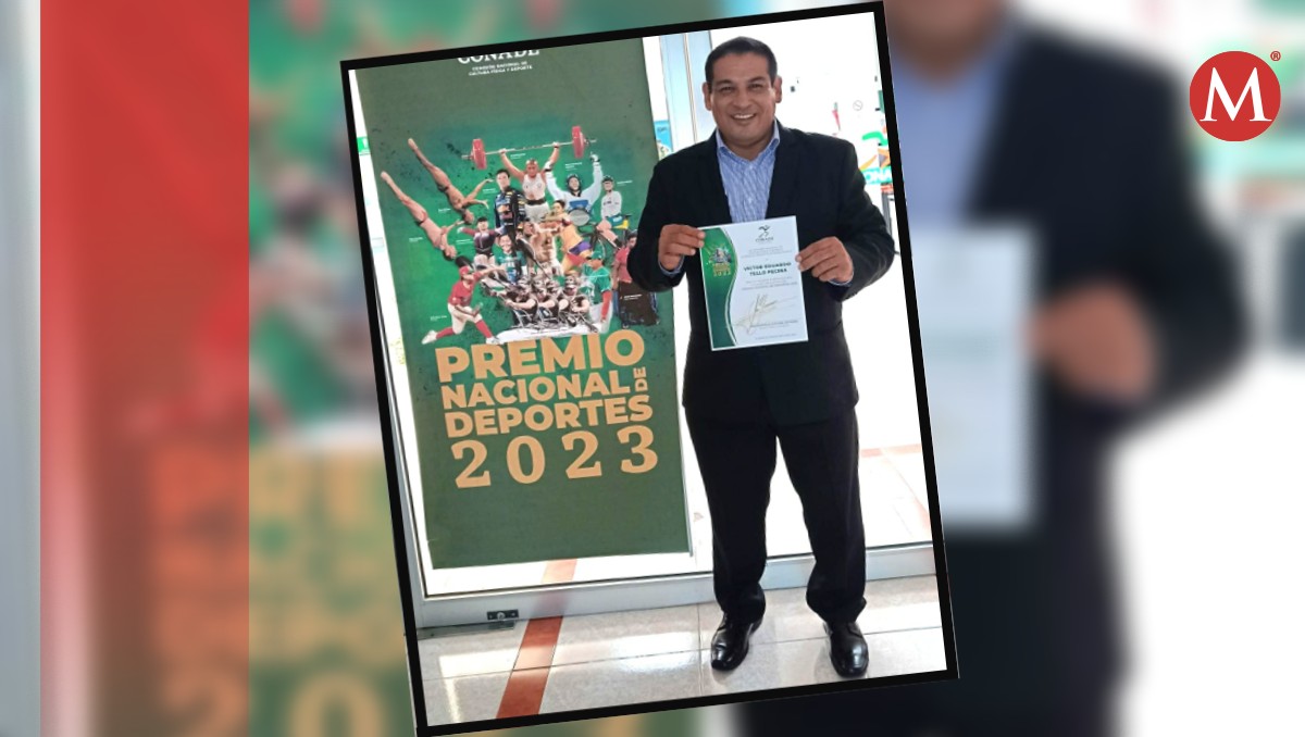 Tamaulipeco es designado como juez en Premio Nacional del Deporte 2023