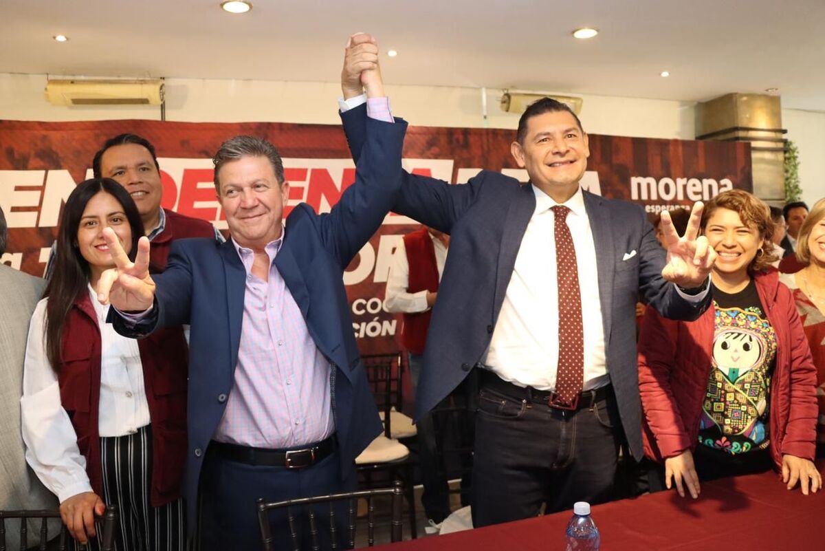 Alejandro Armenta Mier, aspirante a la gubernatura de Puebla | Foto: Especial
