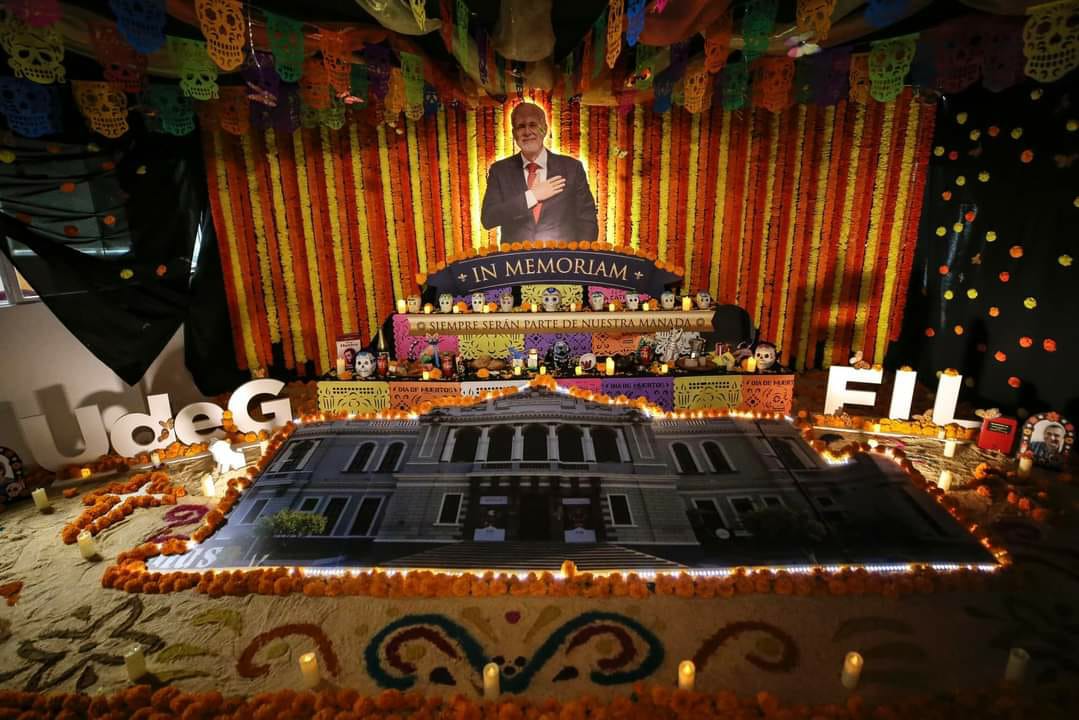 Altar de muertos dedicado a Raúl Padilla. (Dalia rojas)