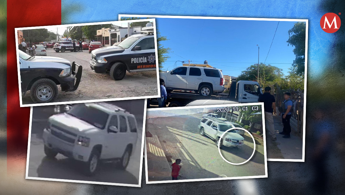Aseguraron vehículo con el que atropellaron a niña de cuatro años en Sonora | Especial