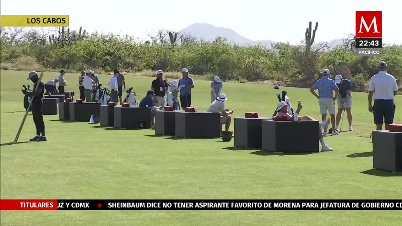 Los Cabos debuta como sede del PGA Tour con el World Wide Technology Championship